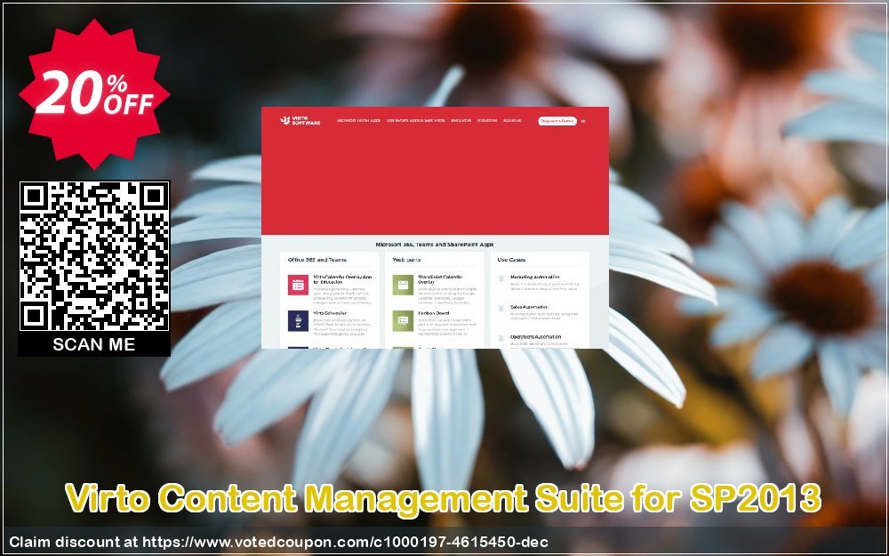 Virto Content Management Suite for SP2013 Coupon Code Apr 2024, 20% OFF - VotedCoupon