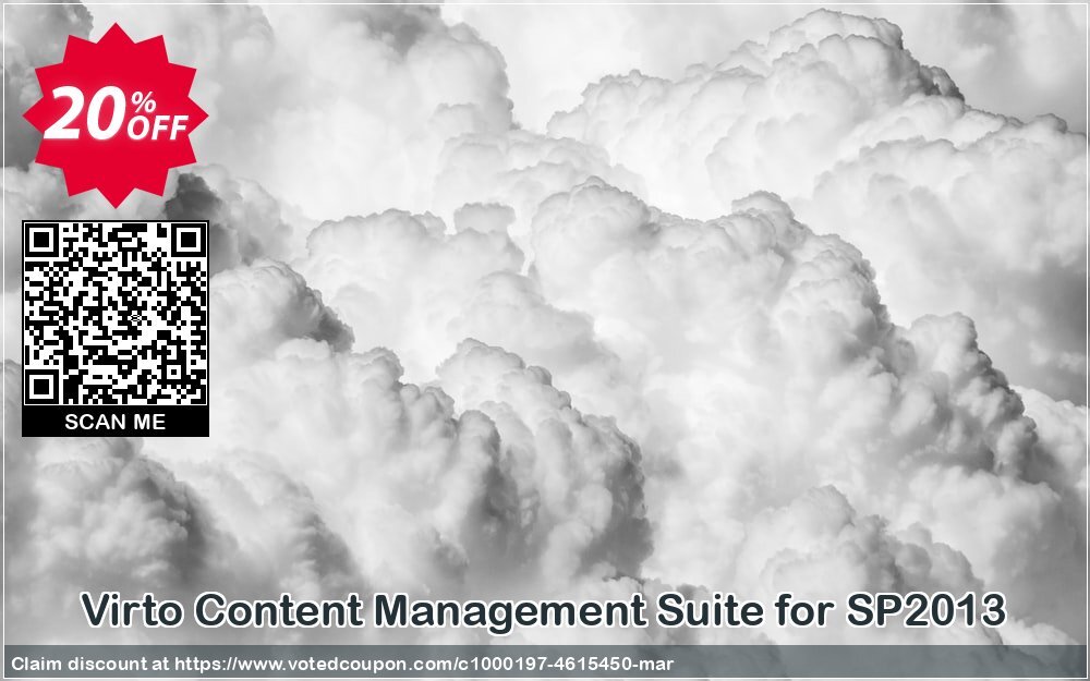 Virto Content Management Suite for SP2013 Coupon, discount Virto Content Management Suite for SP2013 exclusive discount code 2024. Promotion: exclusive discount code of Virto Content Management Suite for SP2013 2024