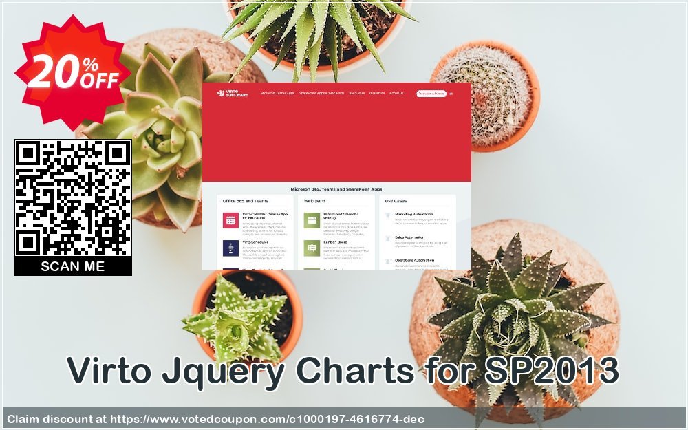 Virto Jquery Charts for SP2013 Coupon Code Apr 2024, 20% OFF - VotedCoupon