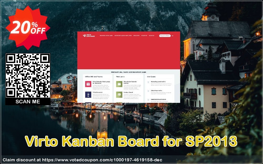 Virto Kanban Board for SP2013 Coupon Code May 2024, 20% OFF - VotedCoupon