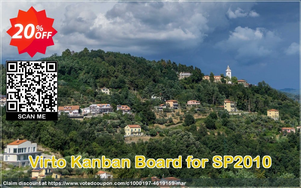 Virto Kanban Board for SP2010 Coupon Code Apr 2024, 20% OFF - VotedCoupon