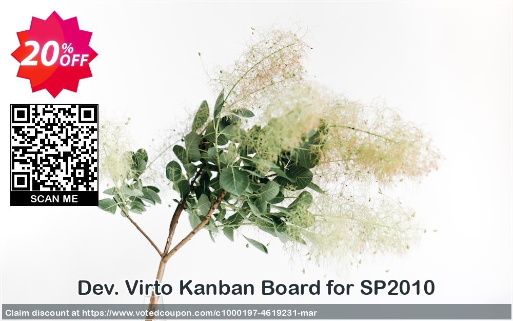 Dev. Virto Kanban Board for SP2010 Coupon Code Apr 2024, 20% OFF - VotedCoupon