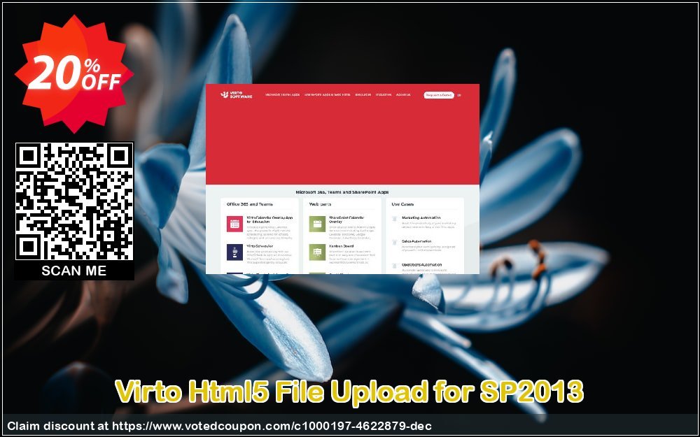 Virto Html5 File Upload for SP2013 Coupon Code Apr 2024, 20% OFF - VotedCoupon