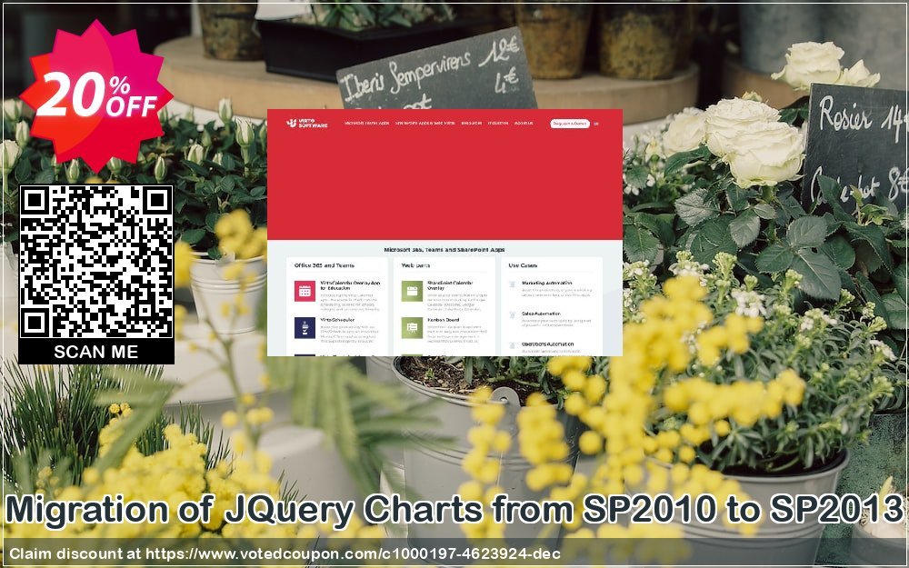 Migration of JQuery Charts from SP2010 to SP2013 Coupon Code Apr 2024, 20% OFF - VotedCoupon