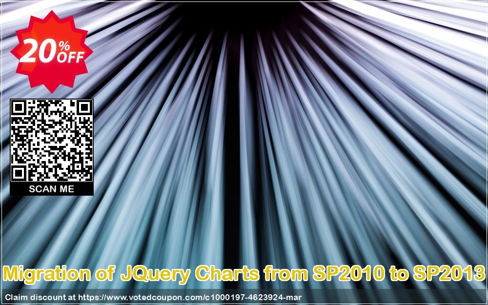 Migration of JQuery Charts from SP2010 to SP2013 Coupon Code Apr 2024, 20% OFF - VotedCoupon