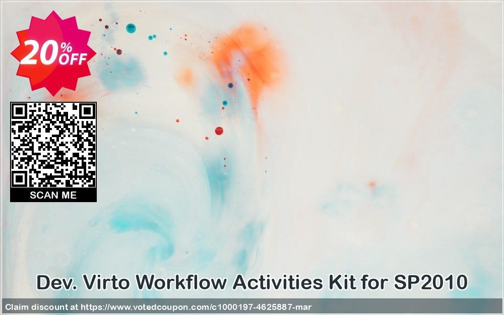 Dev. Virto Workflow Activities Kit for SP2010 Coupon Code Apr 2024, 20% OFF - VotedCoupon