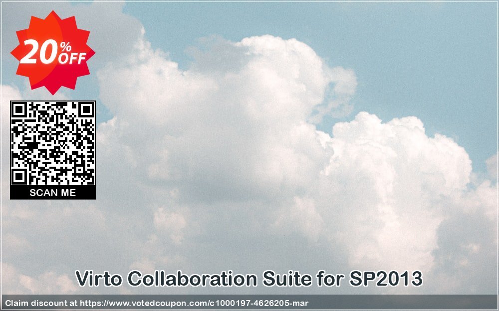 Virto Collaboration Suite for SP2013 Coupon Code Apr 2024, 20% OFF - VotedCoupon