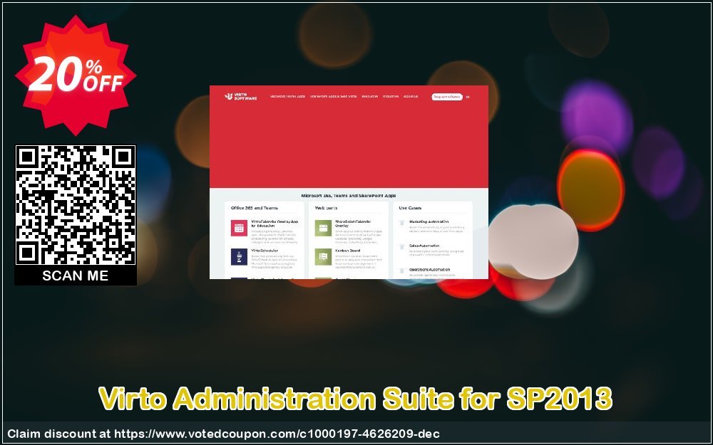 Virto Administration Suite for SP2013 Coupon, discount 10% OFF Virto Administration Suite for SP2013, verified. Promotion: Amazing offer code of Virto Administration Suite for SP2013, tested & approved