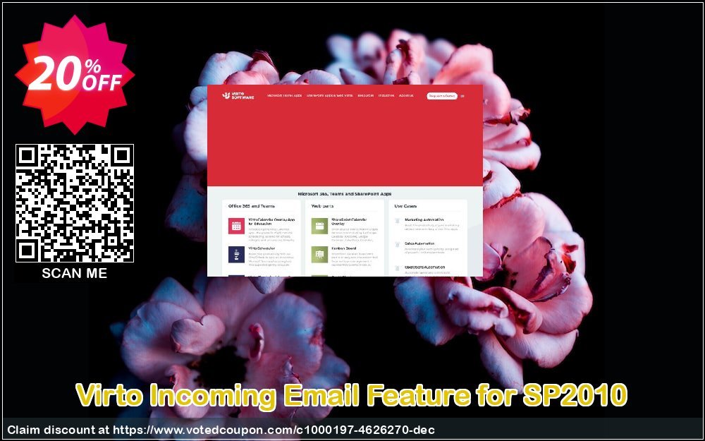 Virto Incoming Email Feature for SP2010 Coupon Code Apr 2024, 20% OFF - VotedCoupon