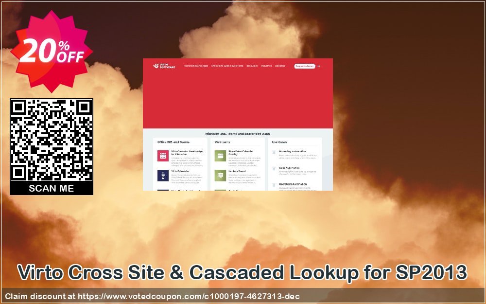 Virto Cross Site & Cascaded Lookup for SP2013 Coupon Code Apr 2024, 20% OFF - VotedCoupon
