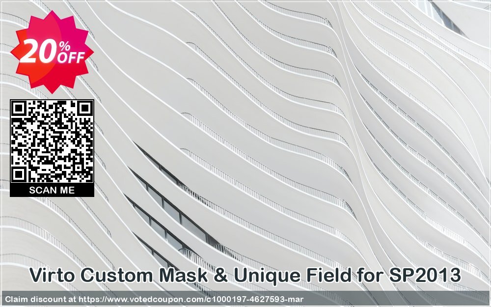 Virto Custom Mask & Unique Field for SP2013 Coupon Code Apr 2024, 20% OFF - VotedCoupon