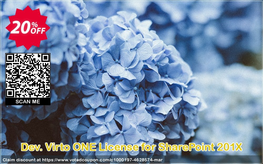 Dev. Virto ONE Plan for SharePoint 201X Coupon, discount Dev. Virto ONE License for SharePoint 201X wondrous offer code 2024. Promotion: wondrous offer code of Dev. Virto ONE License for SharePoint 201X 2024