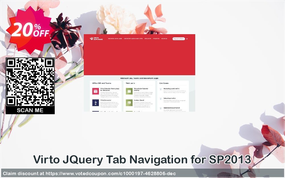 Virto JQuery Tab Navigation for SP2013 Coupon Code Apr 2024, 20% OFF - VotedCoupon