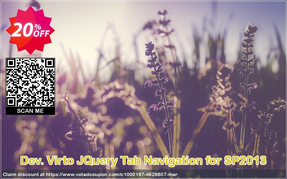 Dev. Virto JQuery Tab Navigation for SP2013 Coupon Code Apr 2024, 20% OFF - VotedCoupon