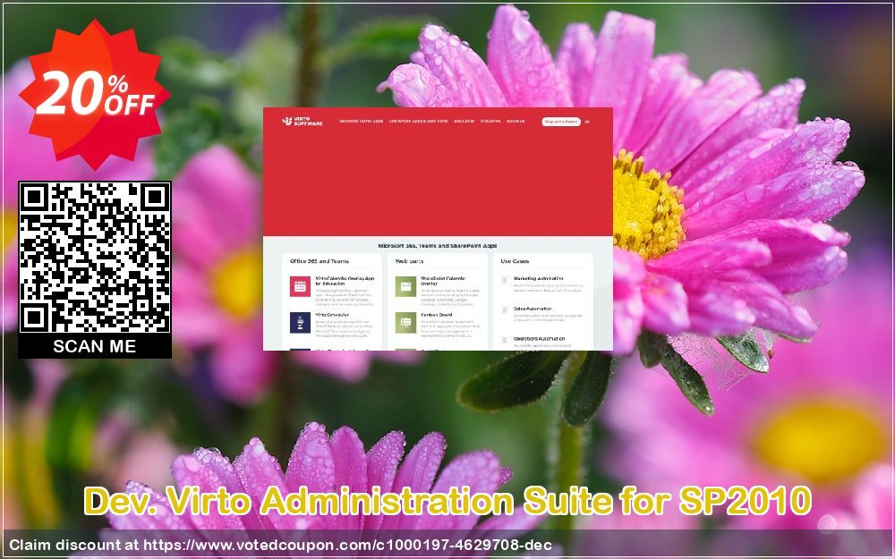 Dev. Virto Administration Suite for SP2010 Coupon Code Apr 2024, 20% OFF - VotedCoupon