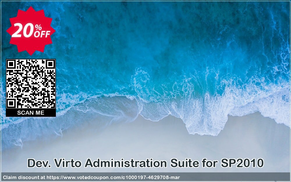 Dev. Virto Administration Suite for SP2010 Coupon Code Apr 2024, 20% OFF - VotedCoupon