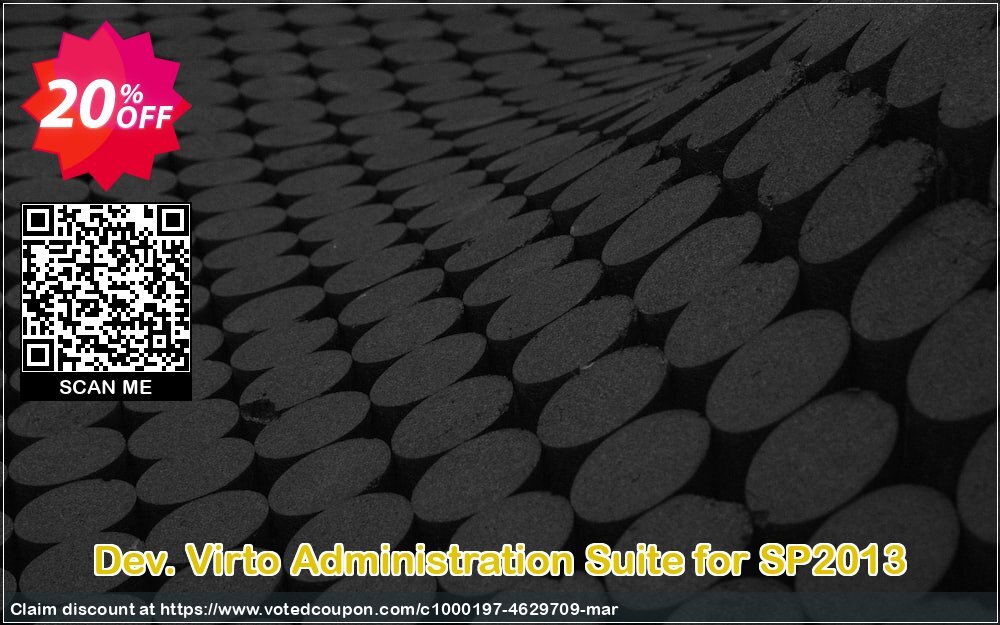 Dev. Virto Administration Suite for SP2013 Coupon Code Apr 2024, 20% OFF - VotedCoupon