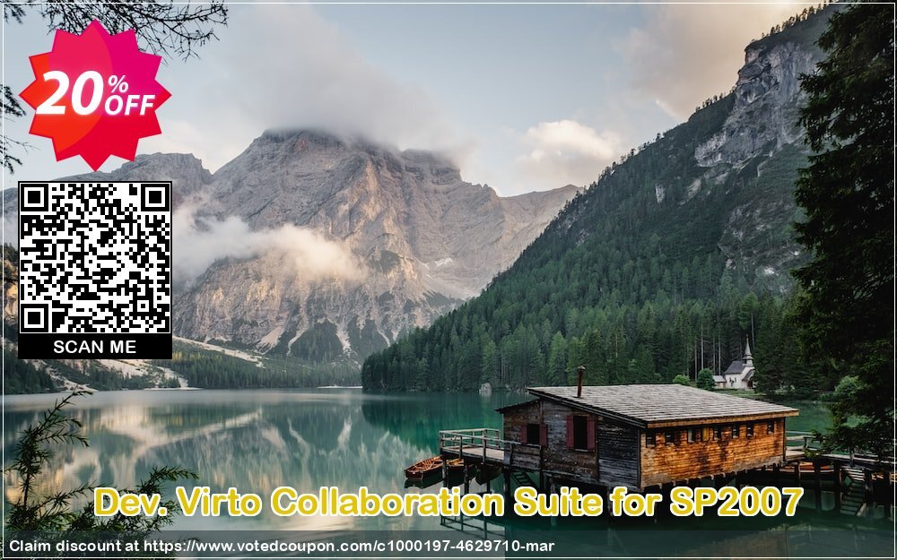 Dev. Virto Collaboration Suite for SP2007 Coupon Code Apr 2024, 20% OFF - VotedCoupon