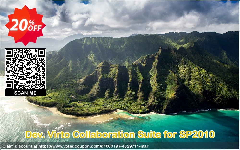 Dev. Virto Collaboration Suite for SP2010 Coupon Code Apr 2024, 20% OFF - VotedCoupon