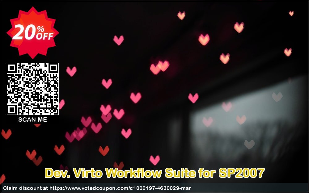 Dev. Virto Workflow Suite for SP2007 Coupon, discount Dev. Virto Workflow Suite for SP2007 big deals code 2024. Promotion: big deals code of Dev. Virto Workflow Suite for SP2007 2024