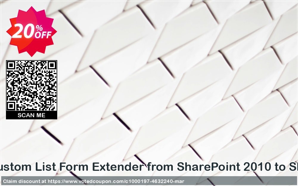 Migration of Custom List Form Extender from SharePoint 2010 to SharePoint 2013 Coupon, discount Migration of Custom List Form Extender from SharePoint 2010 to SharePoint 2013 exclusive sales code 2024. Promotion: exclusive sales code of Migration of Custom List Form Extender from SharePoint 2010 to SharePoint 2013 2024