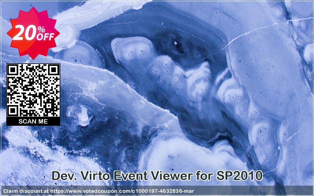 Dev. Virto Event Viewer for SP2010 Coupon Code Apr 2024, 20% OFF - VotedCoupon