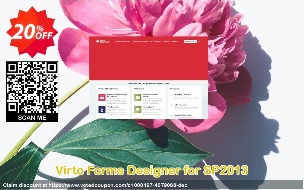 Virto Forms Designer for SP2013 Coupon, discount Virto Forms Designer for SP2013 big promo code 2024. Promotion: big promo code of Virto Forms Designer for SP2013 2024