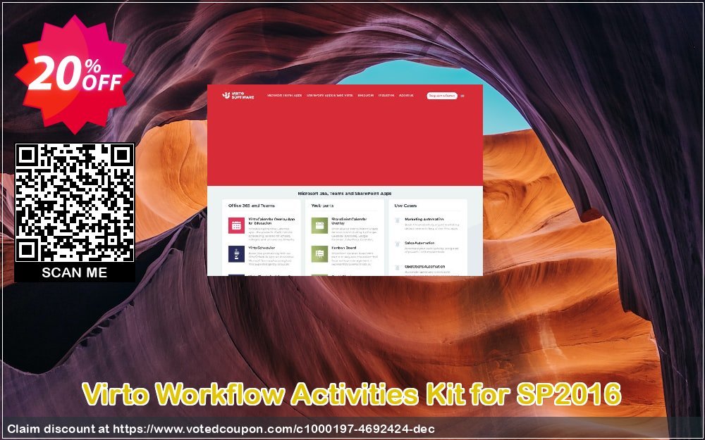Virto Workflow Activities Kit for SP2016 Coupon Code May 2024, 20% OFF - VotedCoupon