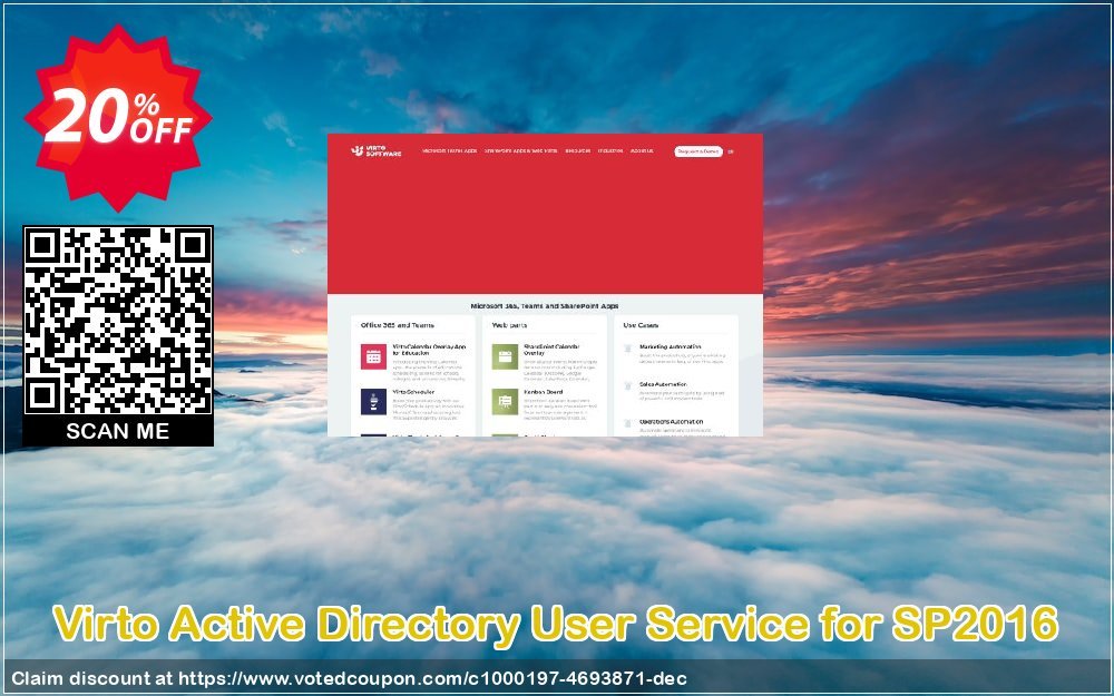 Virto Active Directory User Service for SP2016 Coupon, discount Virto Active Directory User Service for SP2016 wondrous discount code 2024. Promotion: wondrous discount code of Virto Active Directory User Service for SP2016 2024