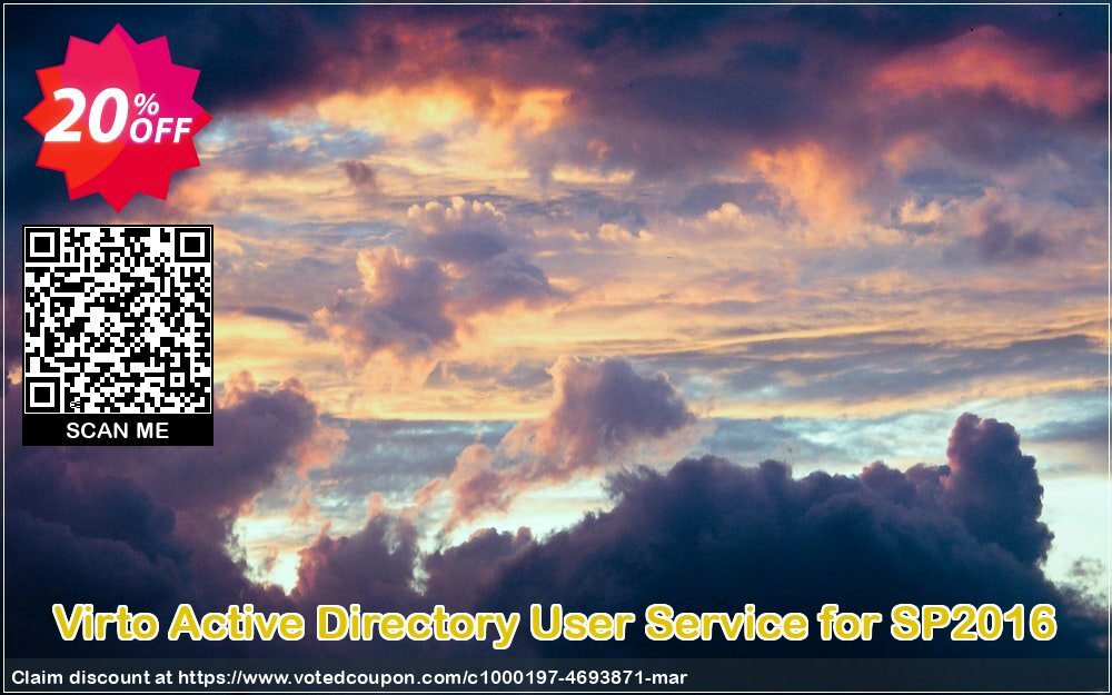 Virto Active Directory User Service for SP2016 Coupon, discount Virto Active Directory User Service for SP2016 wondrous discount code 2024. Promotion: wondrous discount code of Virto Active Directory User Service for SP2016 2024