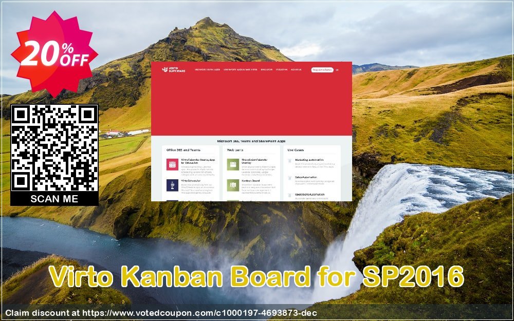 Virto Kanban Board for SP2016 Coupon, discount Virto Kanban Board for SP2016 awful discounts code 2024. Promotion: awful discounts code of Virto Kanban Board for SP2016 2024