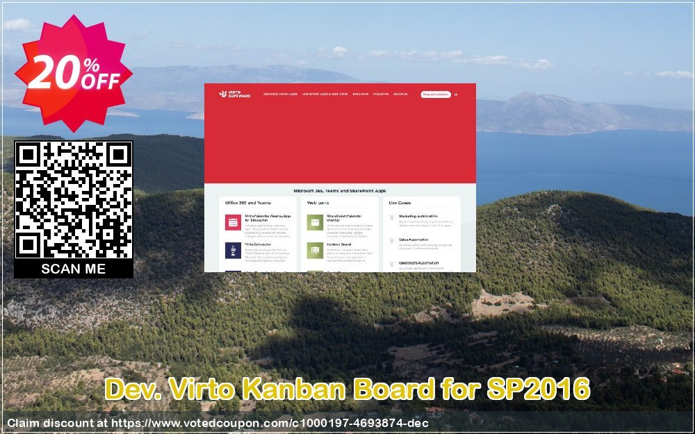 Dev. Virto Kanban Board for SP2016 Coupon Code Apr 2024, 20% OFF - VotedCoupon