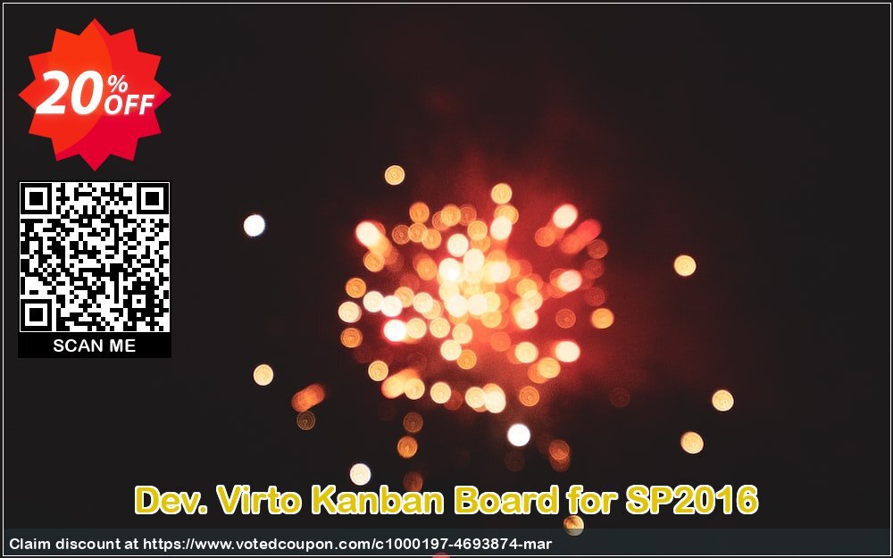 Dev. Virto Kanban Board for SP2016 Coupon Code Apr 2024, 20% OFF - VotedCoupon