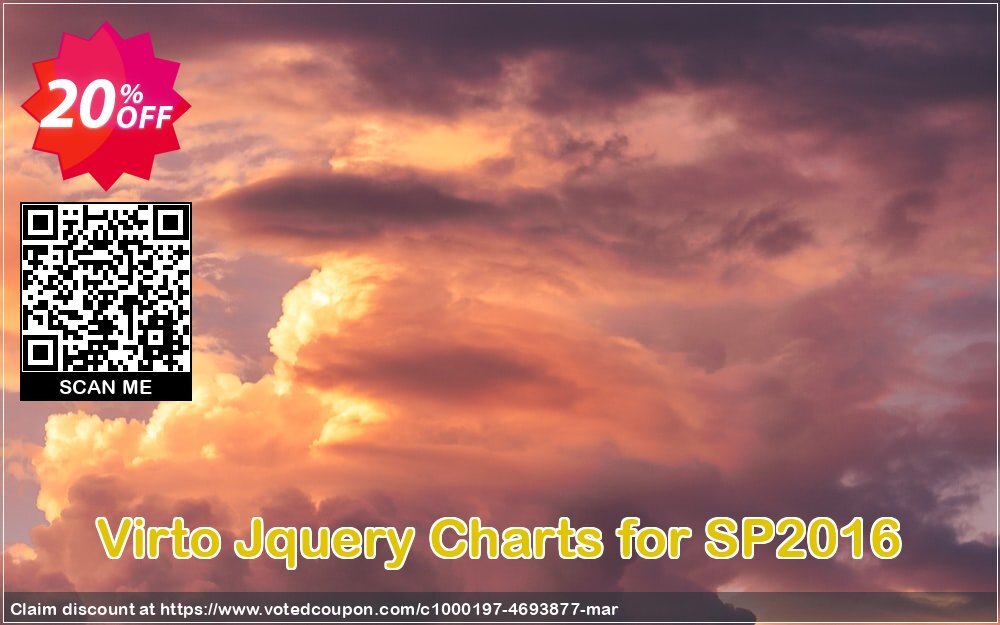 Virto Jquery Charts for SP2016 Coupon Code Apr 2024, 20% OFF - VotedCoupon