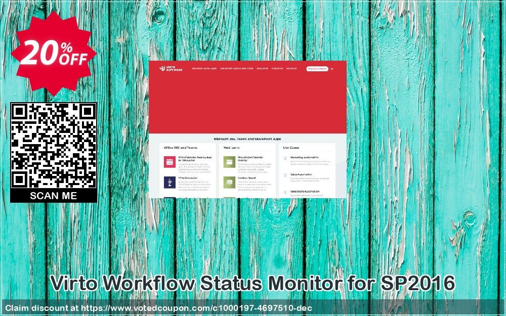 Virto Workflow Status Monitor for SP2016 Coupon Code Jun 2024, 20% OFF - VotedCoupon