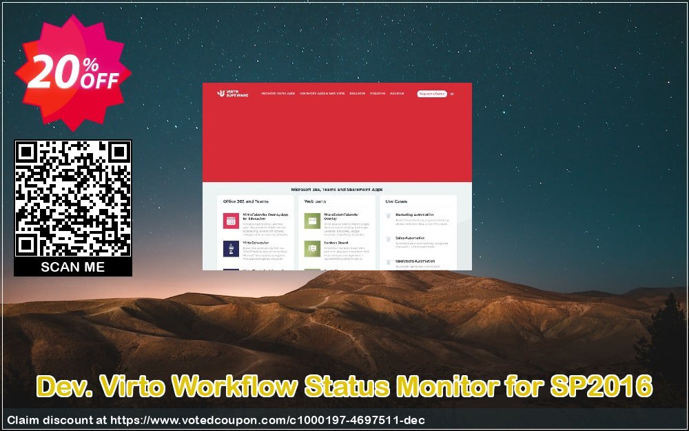 Dev. Virto Workflow Status Monitor for SP2016 Coupon, discount Dev. Virto Workflow Status Monitor for SP2016 big discount code 2024. Promotion: big discount code of Dev. Virto Workflow Status Monitor for SP2016 2024