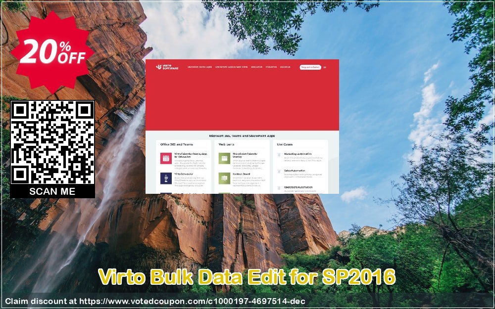 Virto Bulk Data Edit for SP2016 Coupon, discount Virto Bulk Data Edit for SP2016 exclusive promotions code 2024. Promotion: exclusive promotions code of Virto Bulk Data Edit for SP2016 2024