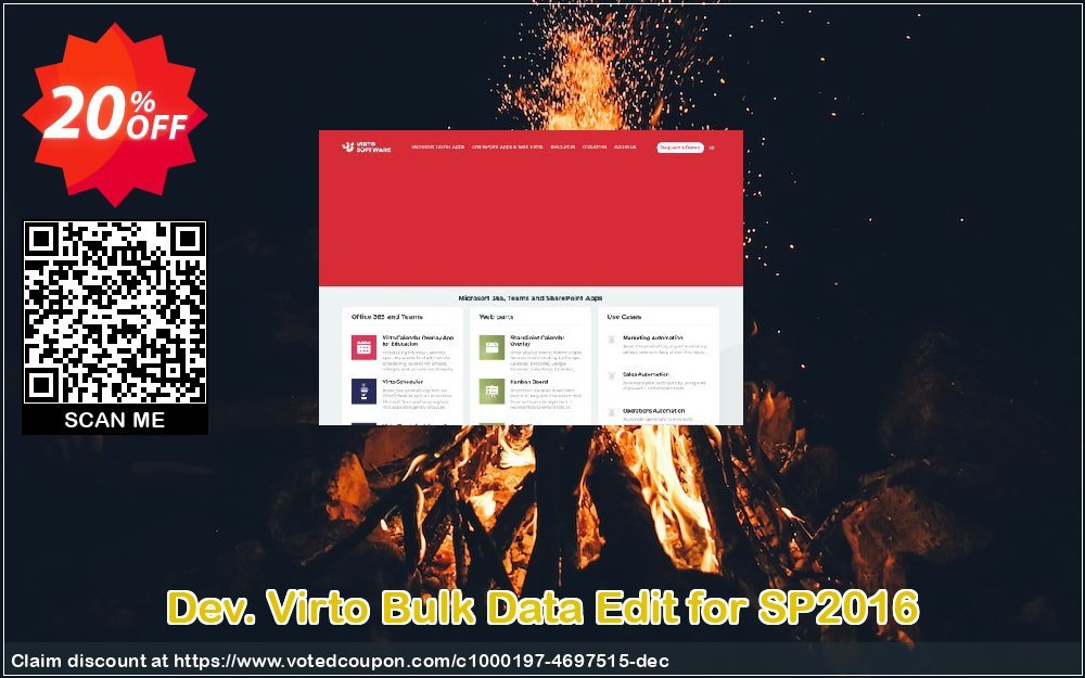 Dev. Virto Bulk Data Edit for SP2016 Coupon, discount Dev. Virto Bulk Data Edit for SP2016 awesome sales code 2024. Promotion: awesome sales code of Dev. Virto Bulk Data Edit for SP2016 2024