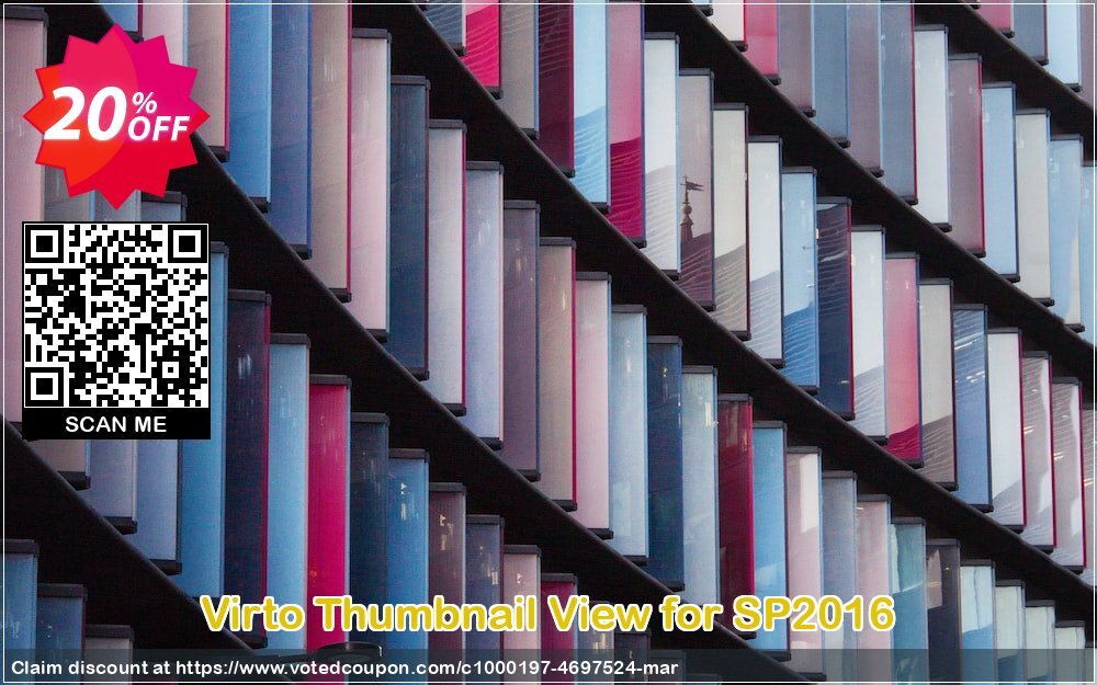 Virto Thumbnail View for SP2016 Coupon Code Apr 2024, 20% OFF - VotedCoupon