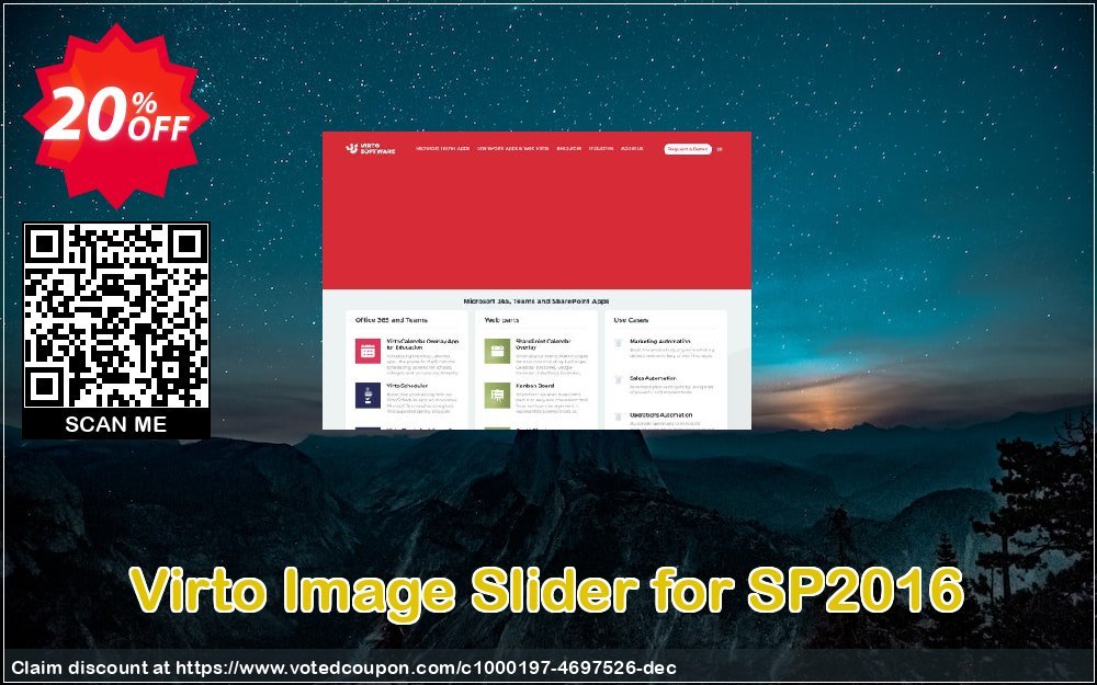 Virto Image Slider for SP2016 Coupon Code Apr 2024, 20% OFF - VotedCoupon