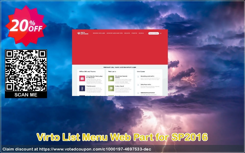Virto List Menu Web Part for SP2016 Coupon, discount Virto List Menu Web Part for SP2016 best promo code 2024. Promotion: best promo code of Virto List Menu Web Part for SP2016 2024