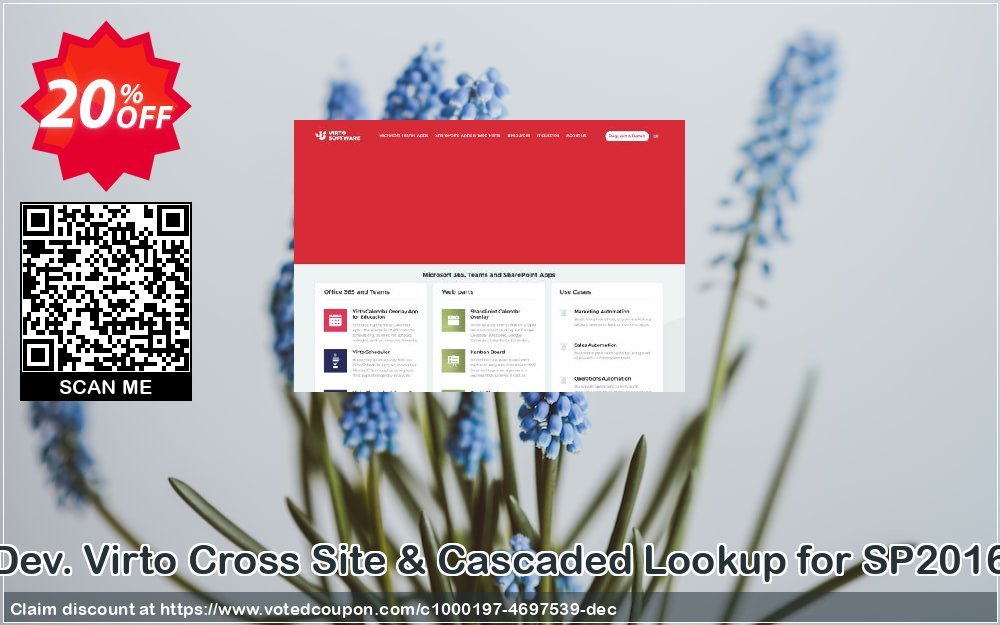 Dev. Virto Cross Site & Cascaded Lookup for SP2016 Coupon Code May 2024, 20% OFF - VotedCoupon