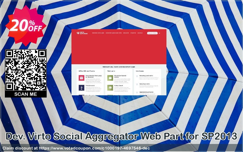 Dev. Virto Social Aggregator Web Part for SP2013 Coupon, discount Dev. Virto Social Aggregator Web Part for SP2013 formidable discount code 2024. Promotion: formidable discount code of Dev. Virto Social Aggregator Web Part for SP2013 2024