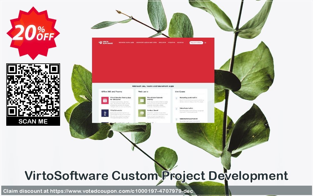 VirtoSoftware Custom Project Development Coupon Code Apr 2024, 20% OFF - VotedCoupon