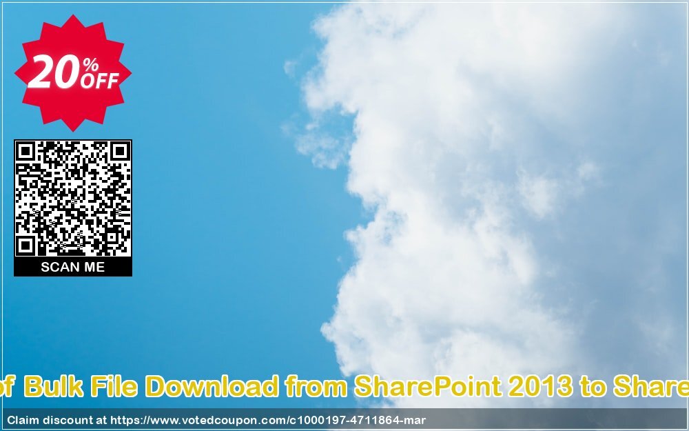 Migration of Bulk File Download from SharePoint 2013 to SharePoint 2016 Coupon, discount Migration of Bulk File Download from SharePoint 2013 to SharePoint 2016 hottest promotions code 2024. Promotion: hottest promotions code of Migration of Bulk File Download from SharePoint 2013 to SharePoint 2016 2024