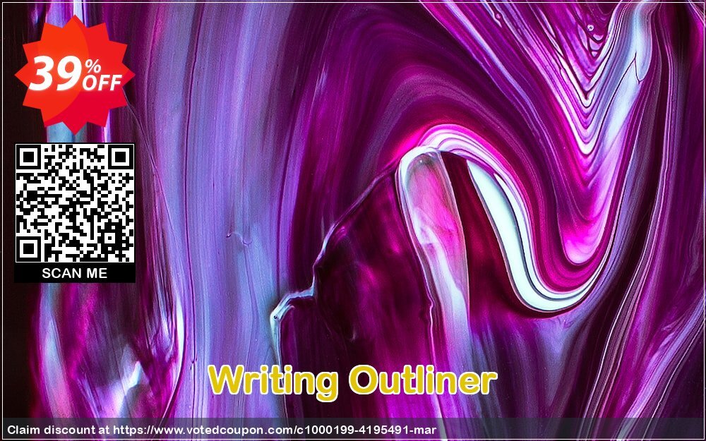 Writing Outliner Coupon Code May 2024, 39% OFF - VotedCoupon