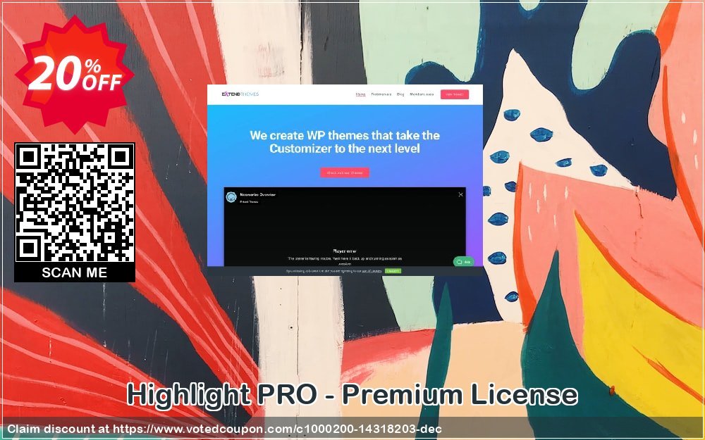 Highlight PRO - Premium Plan Coupon, discount Highlight PRO - Premium License Awesome discounts code 2023. Promotion: best sales code of Highlight PRO - Premium License 2023