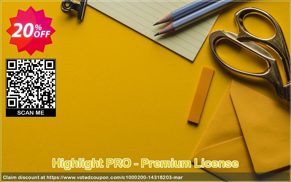 Highlight PRO - Premium Plan Coupon Code May 2024, 20% OFF - VotedCoupon