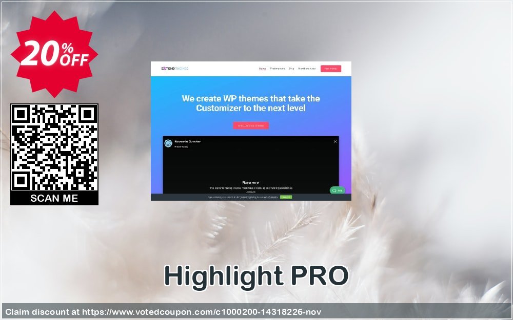 Highlight PRO Coupon, discount Highlight PRO - Standard License Awesome sales code 2023. Promotion: best offer code of Highlight PRO - Standard License 2023