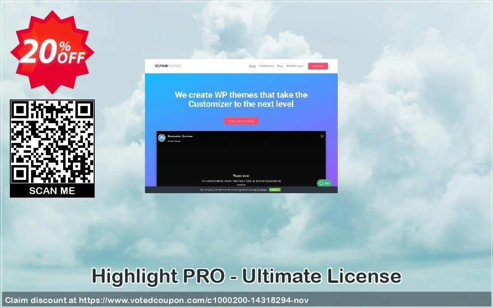 Highlight PRO - Ultimate Plan Coupon, discount Highlight PRO - Ultimate License Exclusive discounts code 2023. Promotion: super sales code of Highlight PRO - Ultimate License 2023